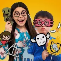 3. Zestaw Rekwizytów Fotograficznych Harry Potter 53 szt.