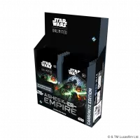 2. Star Wars: Unlimited Card Game - Ashes of the Empire - Carbonite Booster Display (12)