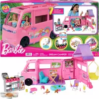 7. Mattel Barbie Dreamcamper Kamper Marzeń Pojazd Zestaw HRJ78