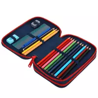 4. CoolPack Jumper 2 Piórnik Dwukomorowy Z Wyposażeniem Spider-Man F066038