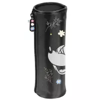 3. Paso Piórnik Saszetka Disney Myszka Minnie Czarny DM25RR-003