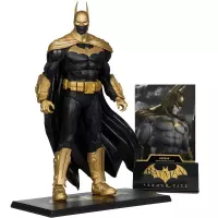 6. Figurka Batman Arkham City Knightmare Edition DC Multiverse Gold Label 19 cm