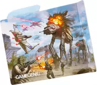 7. Gamegenic: Star Wars Unlimited Card Game - Twin Suns Soft Crate - Battle of Scarif
