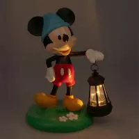 6. Lampka Solarna Disney Gnom - Myszka Miki