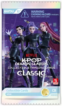 3. K-Pop Demon Hunters: Classic Edition - Gold Booster Display (20)