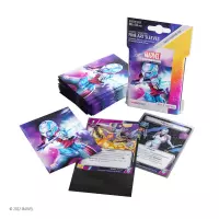 5. Gamegenic: Marvel Champions Fine Art Sleeves (66 mm x 92 mm) Nebula 50+1 szt.
