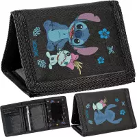 1. BeUniq Portfel Stitch Black DS26MM-882