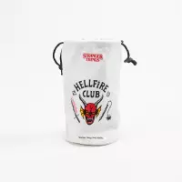 5. Gamegenic: Stranger Things - Dice Bag - Hellfire Club