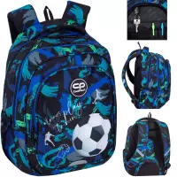 7. CoolPack Fast Plecak Szkolny Football Navy F163967