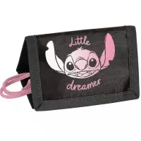 5. Paso Portfel Stitch Black DS26YY-002