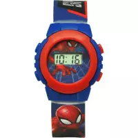 3. Kids Licensing Zegarek Elektroniczny Marvel Spider-man