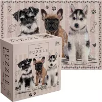 1.  Interdruk Puzzle 250 el Puppy Sign 2 385123