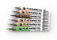 2. AK Interactive: Playmarkers - Skin & Flesh Tones (6)