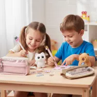13. Kidea Zestaw Szkolny 14el Kocia Kolekcja 592230