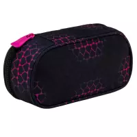 2. ABag Piórnik AC6 Saszetka Usztywniona Pink Hearts 503026061
