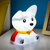 10. Silikonowa Lampka z Akumulatorem Super-man Krypto