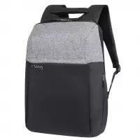2. R-Bag Plecak Męski na Laptopa 15" z USB Fort Grey Z052