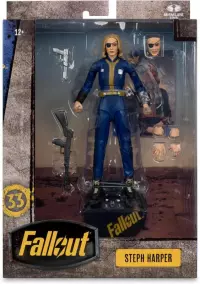 2. Figurka Fallout Steph Harper
