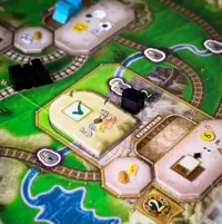 5. Clans of Caledonia: Industria Bundle (Base Game + Expansion) (wyd. angielskie)