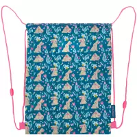 3. AstraBag Worek Szkolny Na Sznurkach AD1 Candy Bunny 507026001