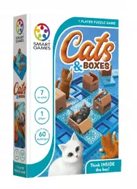 1. Smart Games Cats & Boxes (ENG)