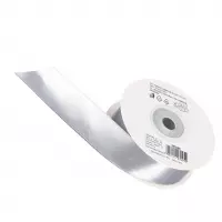 2. Craft With Fun Wstążka Dekoracyjna 25mm/25m Szara 599308