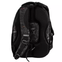 1. BackUp Plecak Szkolny Black PLB8A75