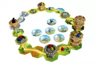 5. Wędrujące wieże: Magiczna wieża