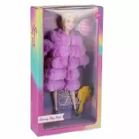 3. Mega Creative Lalka 19 cm z akcesoriami 572106