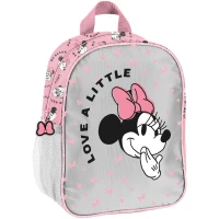 1. Paso Plecak Przedszkolaka Minnie Szara DM22CB-303