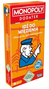 1. Monopoly: Idź do więzienia