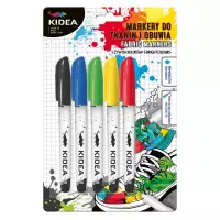 1. Kidea Marker Do Tkanin i Obuwia 5 Kolorów 464362