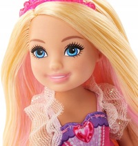 3. Mattel Barbie Lalka Chelsea + Dwa Jednorożce GJK17
