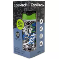 1. CoolPack Bono Bidon Metalowy 350ml T-Rex Z10853