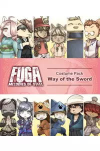 1. Fuga: Melodies of Steel - Way of the Sword Costume Pack (DLC) (PC) (klucz STEAM)