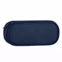 3. Starpak Piórnik Szkolny Tuba Usztywniana Navy blue 576287
