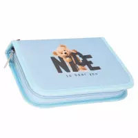 3. Starpak Piórnik Dwuklapkowy bez Wyposażenia Miś 576213