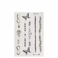 1. Sticker Boo Tatuaż Zmywalny Dla Dzieci Life 559313