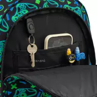5. AstraBag Plecak Szkolny AB300 Game On 502026020
