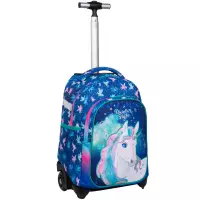 6. Colorino School Jack Plecak Szkolny Na Kółkach Unicorn F107659
