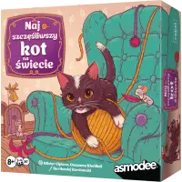 1. Najszczęśliwszy kot na świecie