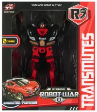 2. Mega Creative Robot Transformujący 2w1 569506