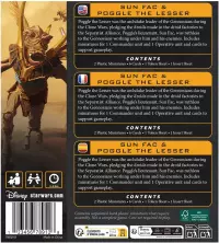 3. Star Wars Legion 2.0: Sun Fac & Poggle the Lesser