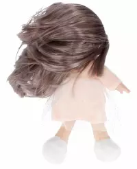 4. Mega Creative Lalka Bobas 30 cm Miękka 524017