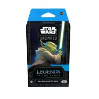 1. Star Wars: Unlimited Card Game - Legends of the Force - Sleeved Booster