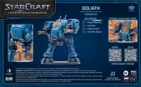 5. StarCraft: Goliath - Terran - Expansion Set (wyd. angielskie)