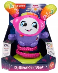 4. Fisher Price Interaktywna Taneczna Gwiazda DJ-ka PL HRD21