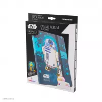 2. Gamegenic: Star Wars Unlimited Card Game - 18-Pocket Album - Album na Karty - C-3PO/R2-D2