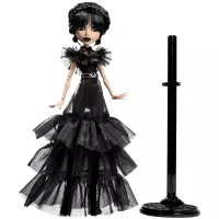 1. Mattel Wednesday Rave'n Balowa Sukienka HXJ03