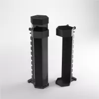 4. Gamegenic: Game Castle Tube Holder - Black